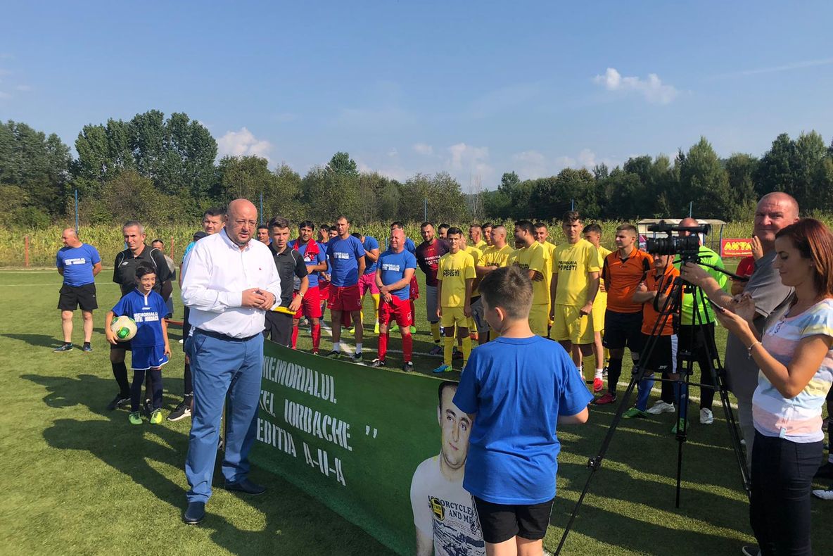 A doua ediție a Memorialului „Titel Iordache”, la Popești !