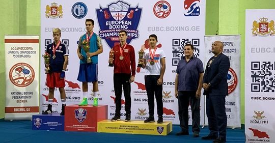 Vâlcea are vicecampion european de box la cadeți !