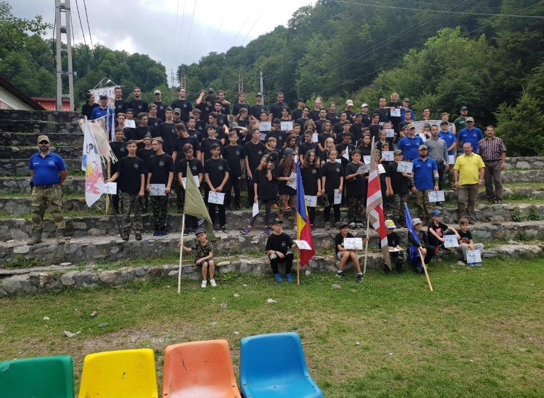 Taberele vâlcene, asaltate de copii în vară !