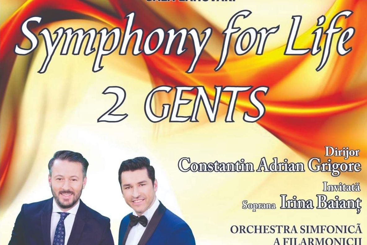 Symphony for life, Doru Todoruț și Ciprian Rogojan, la filarmonica vâlceană