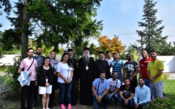Tineri arabi ortodocși în vizită la ctitorii brâncovenești