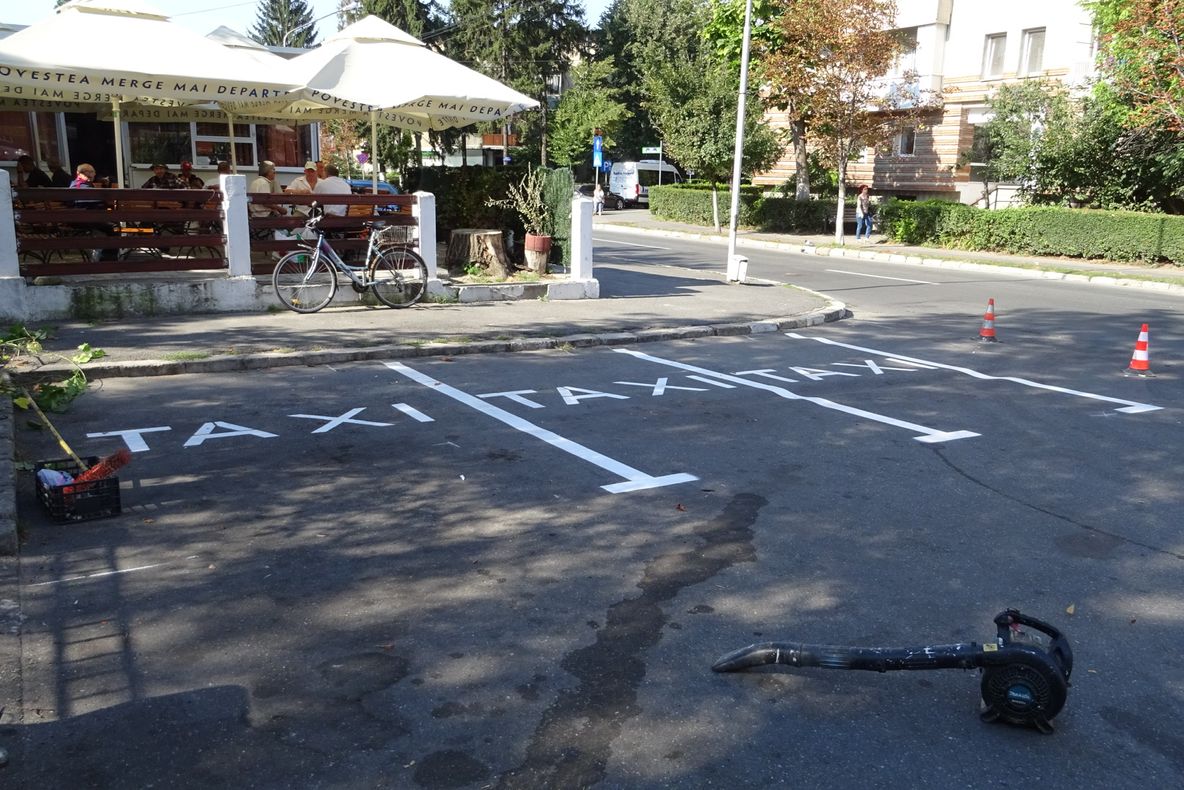 Intervenţii multiple pe domeniul public al municipiului Râmnicu Vâlcea