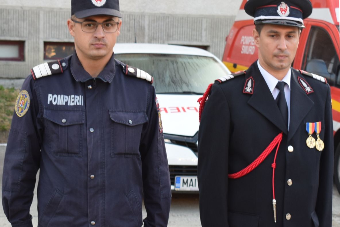 Avansări în grad la excepțional la I.S.U. Vâlcea !