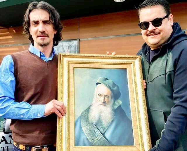 Rembrandt al României ajunge în Drăgășani, la invitația pictorului Viorel Trandafir