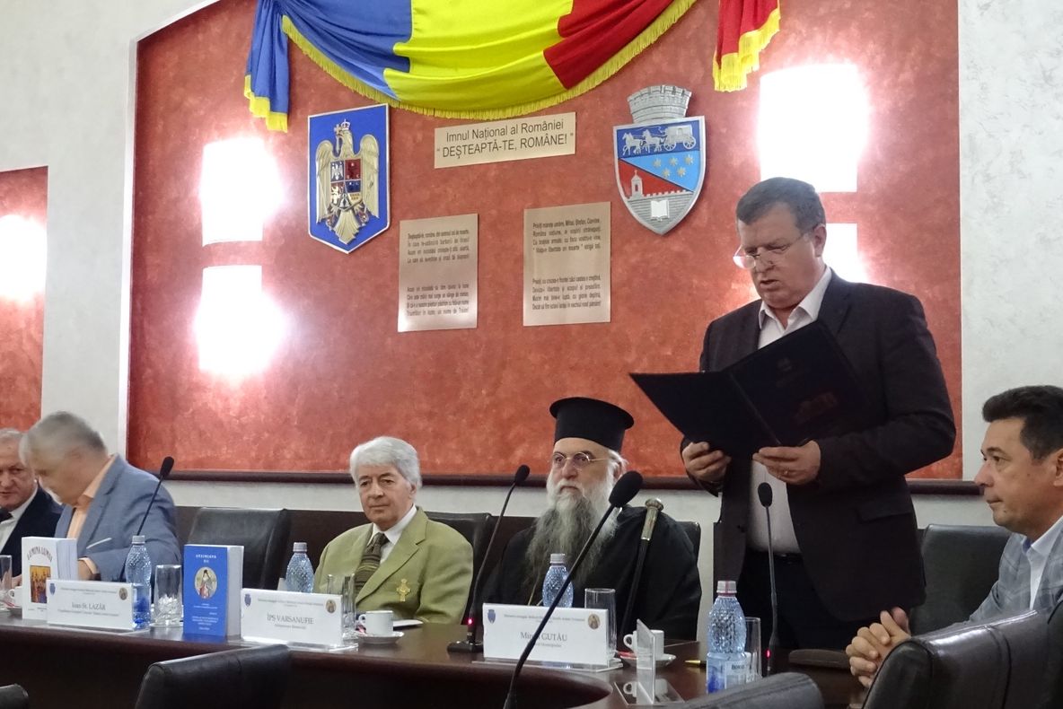 Manifestări dedicate Sf. Antim Ivireanul, la Primăria Râmnicului !