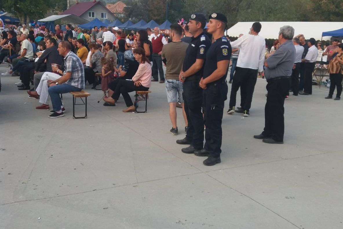 "Spațiul public este al tuturor !"