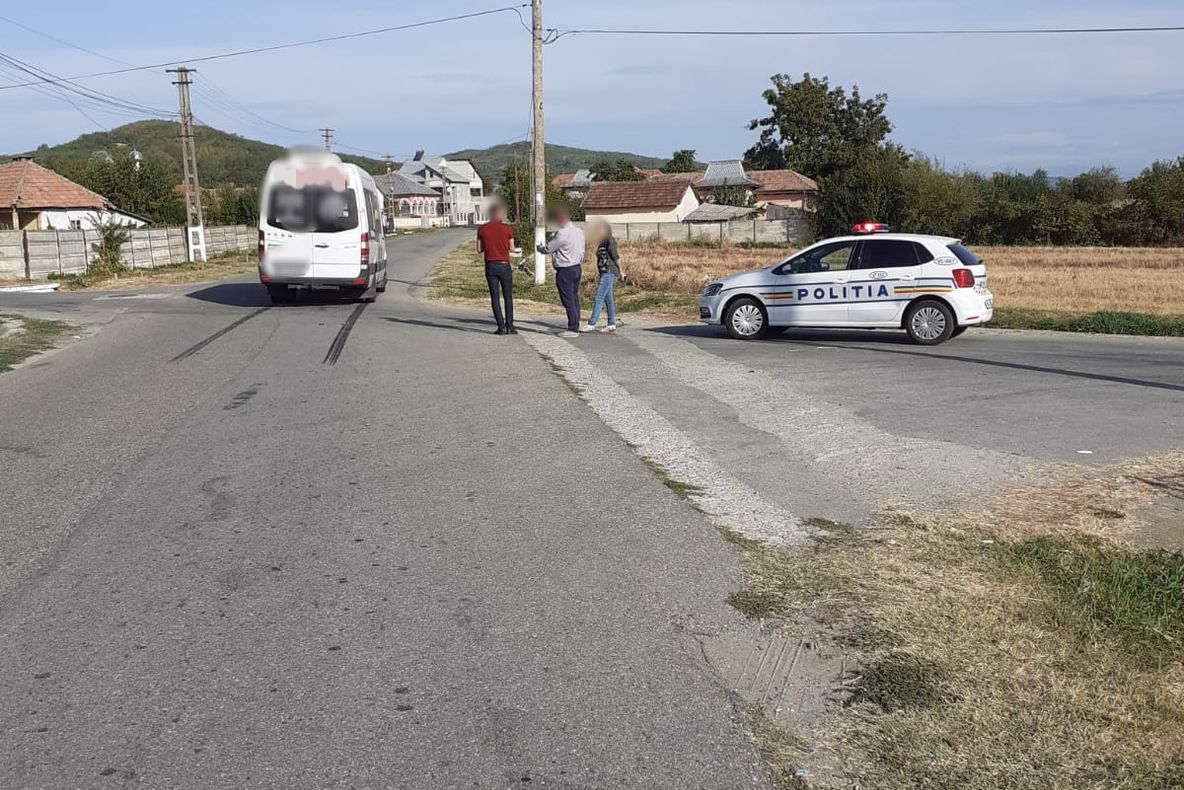 Accidente rutiere cu bicicliști implicați !