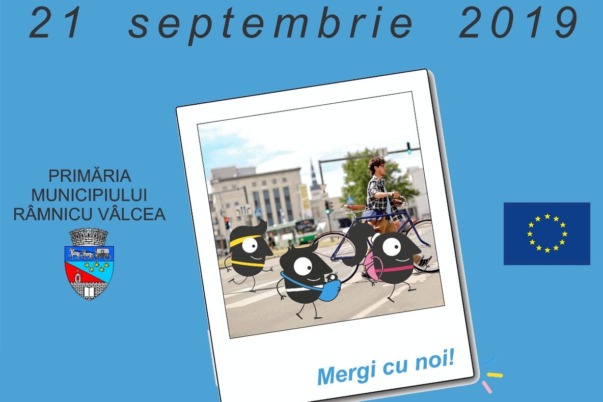 O nouă ediţie a evenimentului ”Ziua fără maşină” !