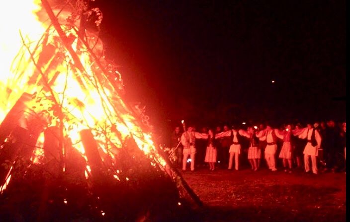 Ansamblul vâlcean “Bradulețul”, prezent la "Focul lui Sumedru"