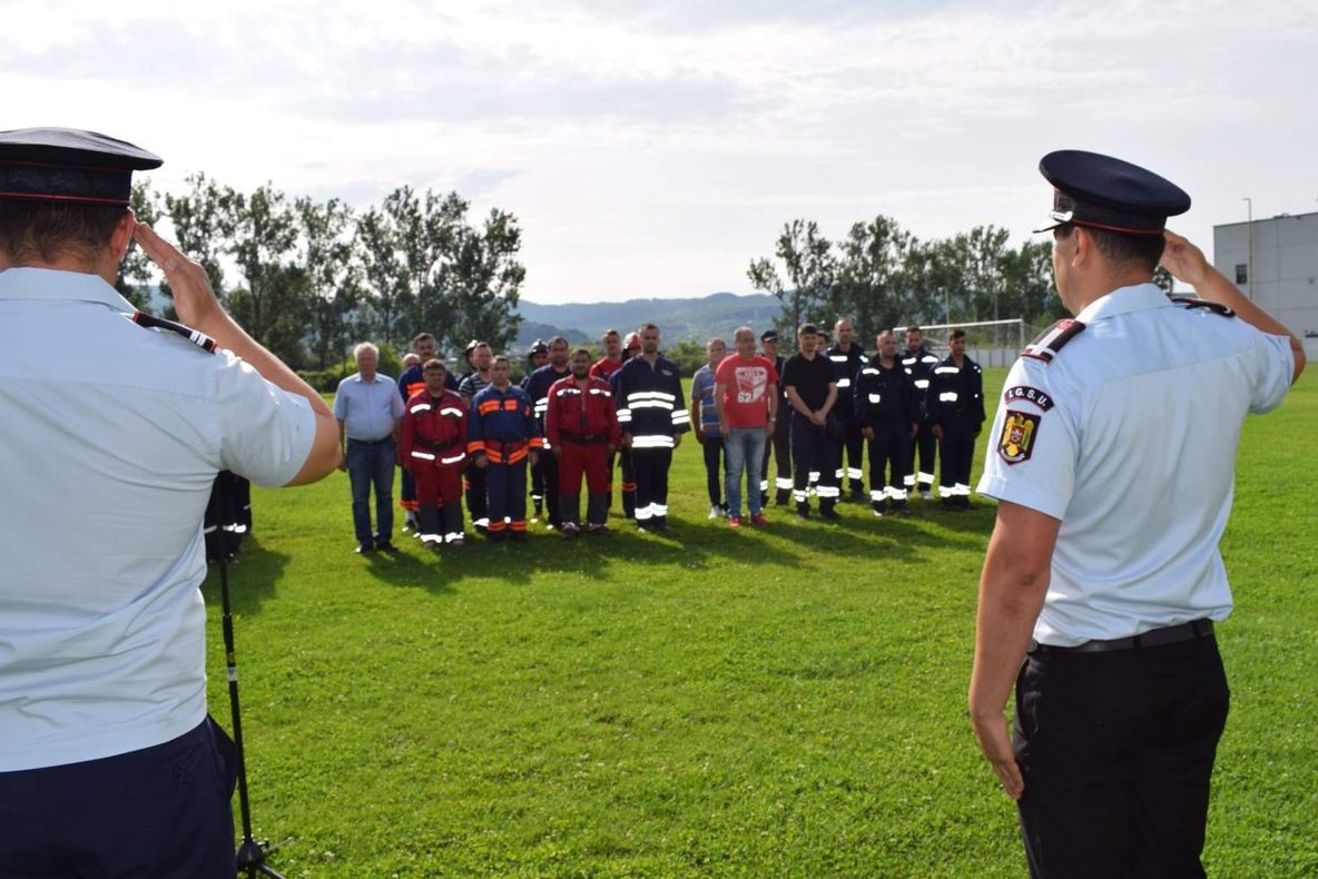 Vâlcea, primul județ din România care a promovat ideea de reducere a efectelor dezastrelor naturale