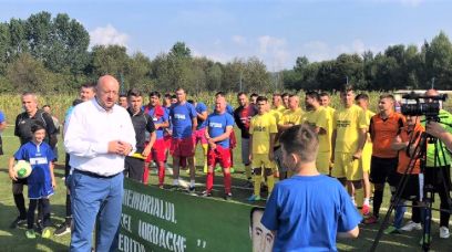 Finanțare pentru sport și "Gala Fotbalului Vâlcean", la propunerea președintelui CJ