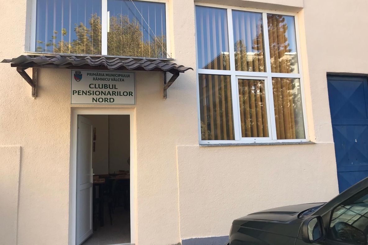 Clubul Pensionarilor din zona Nord a fost modernizat