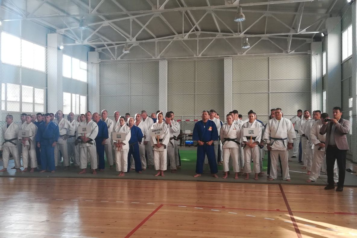Campionatul Național de Judo al MAI, la Călimănești !