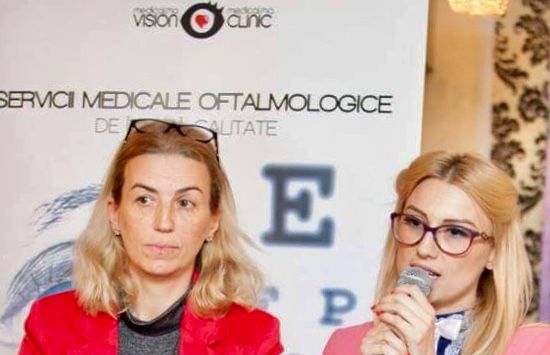 Medicul neonatolog Eugen Stoicănescu, cântăreți și asistenți au susținut inițiativa Asociației "Mămici din Vâlcea"