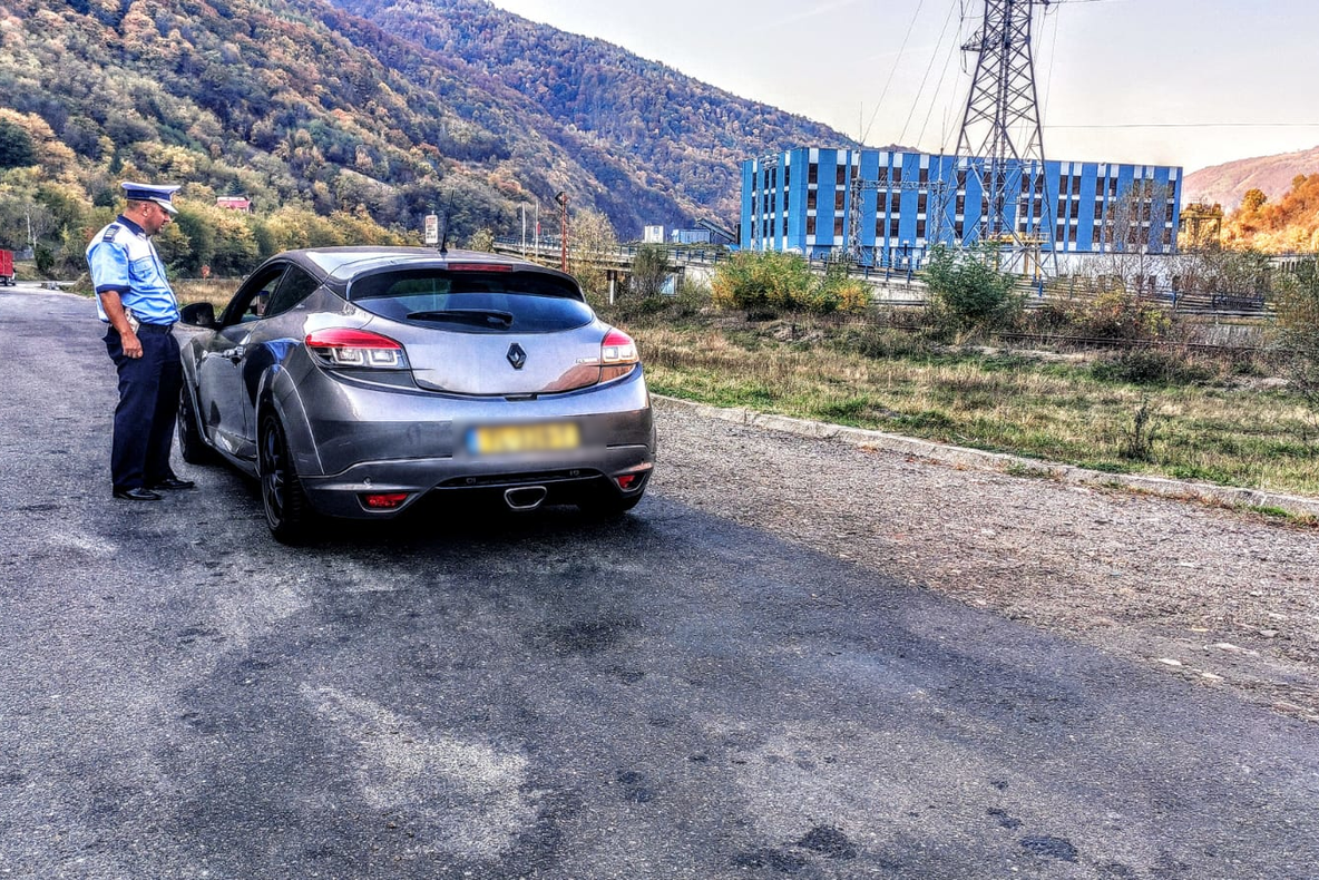 Controale la autovehiculele inmatriculate in alte state !