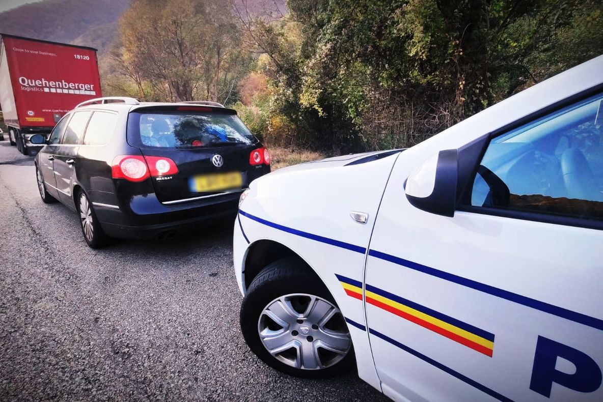 Restrictii de circulatie pe DN7 !