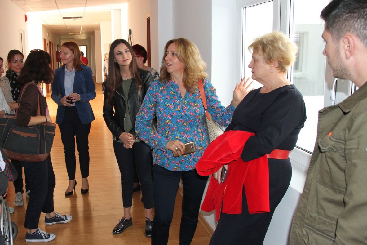 Specialişti din Spania şi Bulgaria, la Căminul pentru Persoane Vârstnice din Ostroveni