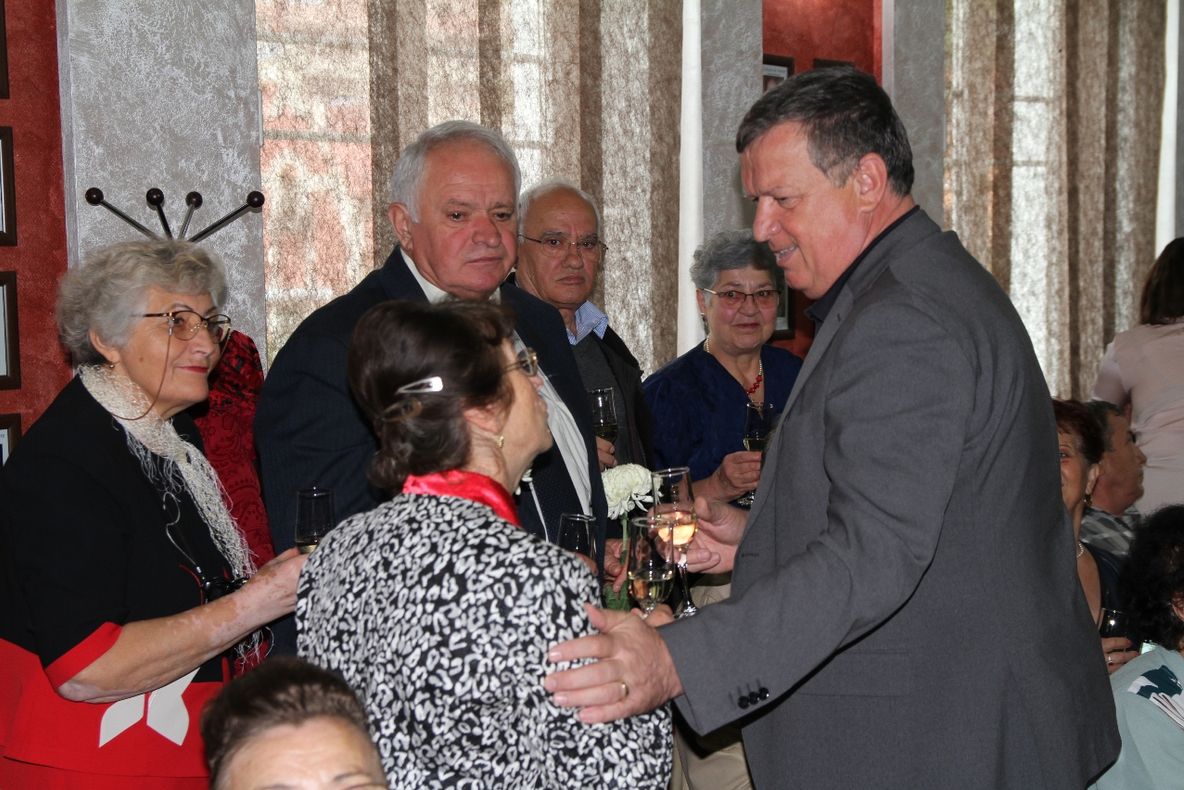 Festivitate ”Nunta de Aur” la Primăria Râmnicului