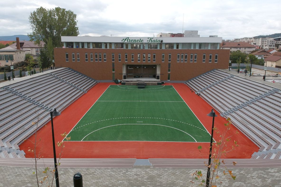Prima competiţie sportivă găzduită de noile Arene ”Traian”