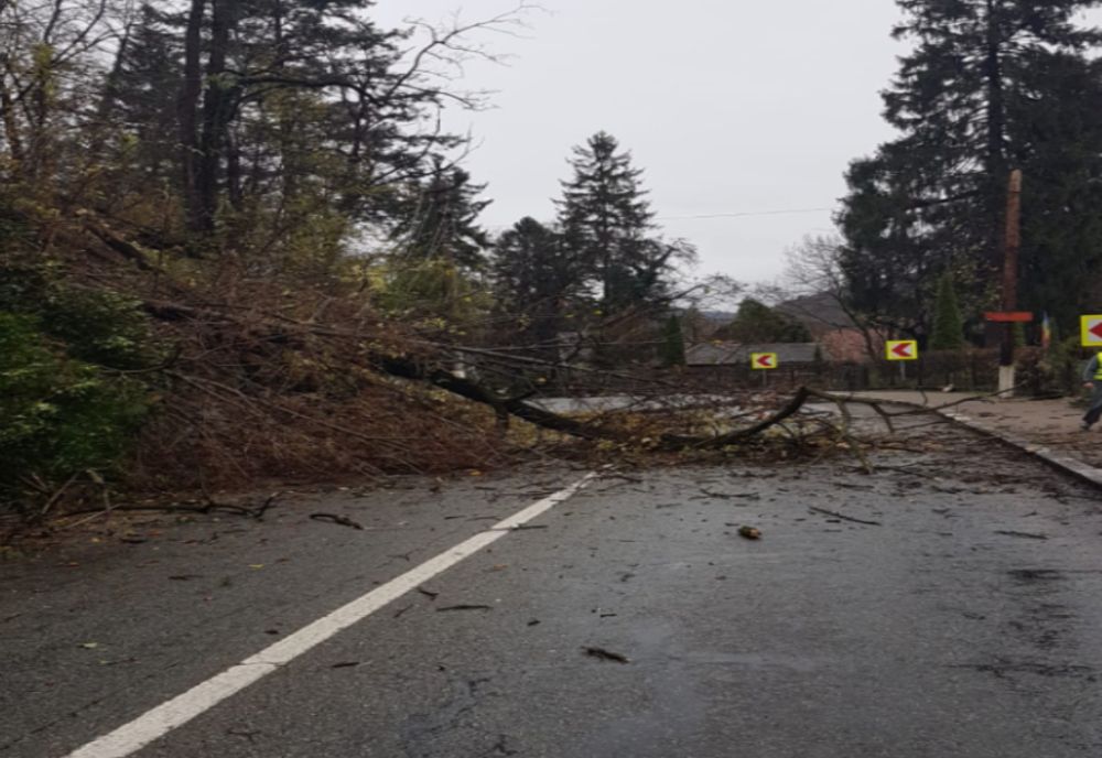 Traficul a fost reluat pe DN 7, zona Călimănești. Se circulă normal la această oră