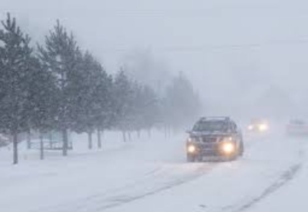 În timp ce in Franța și Spania a nins abundent, in România vremea se încălzește