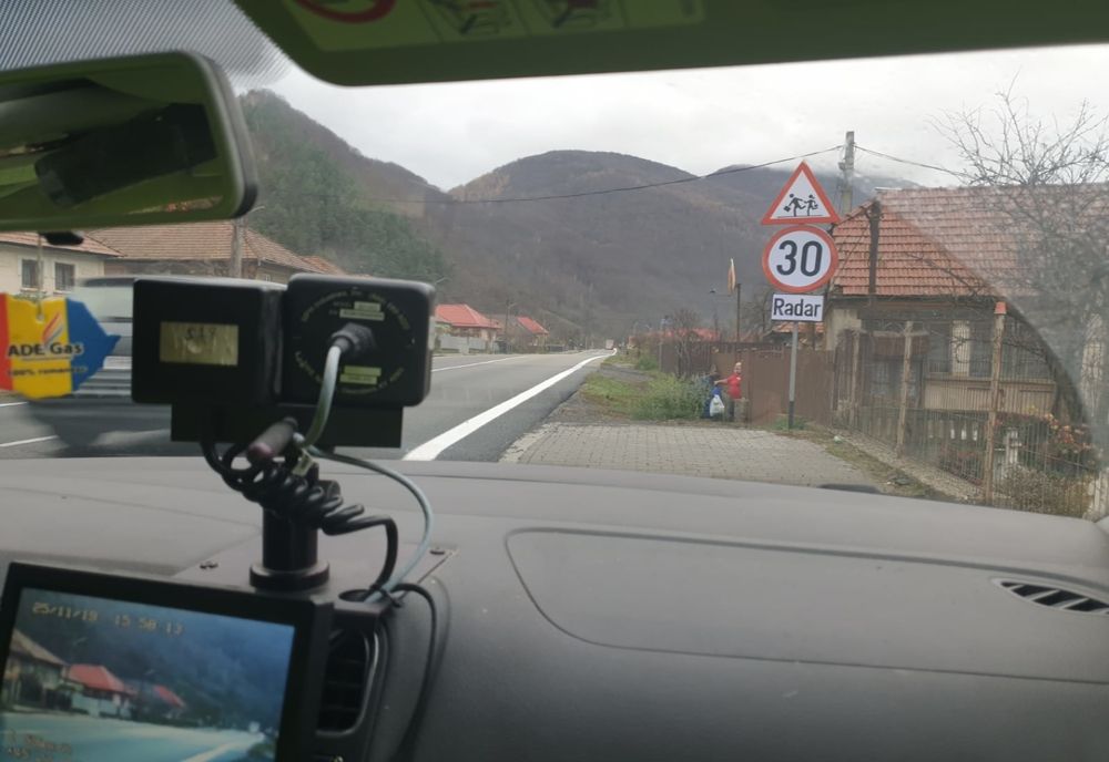 Acțiune pentru siguranță rutieră la Vâlcea