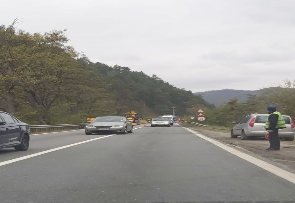 Lucrări pe drumurile naționale în Vâlcea