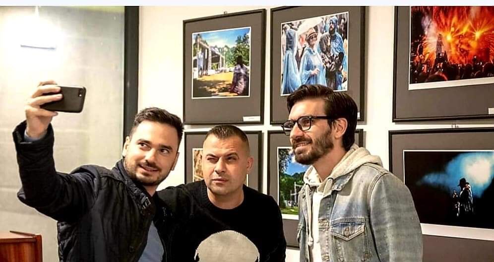 Fotografii care au surprins Open AIR Blues Brezoi și- au expus lucrările