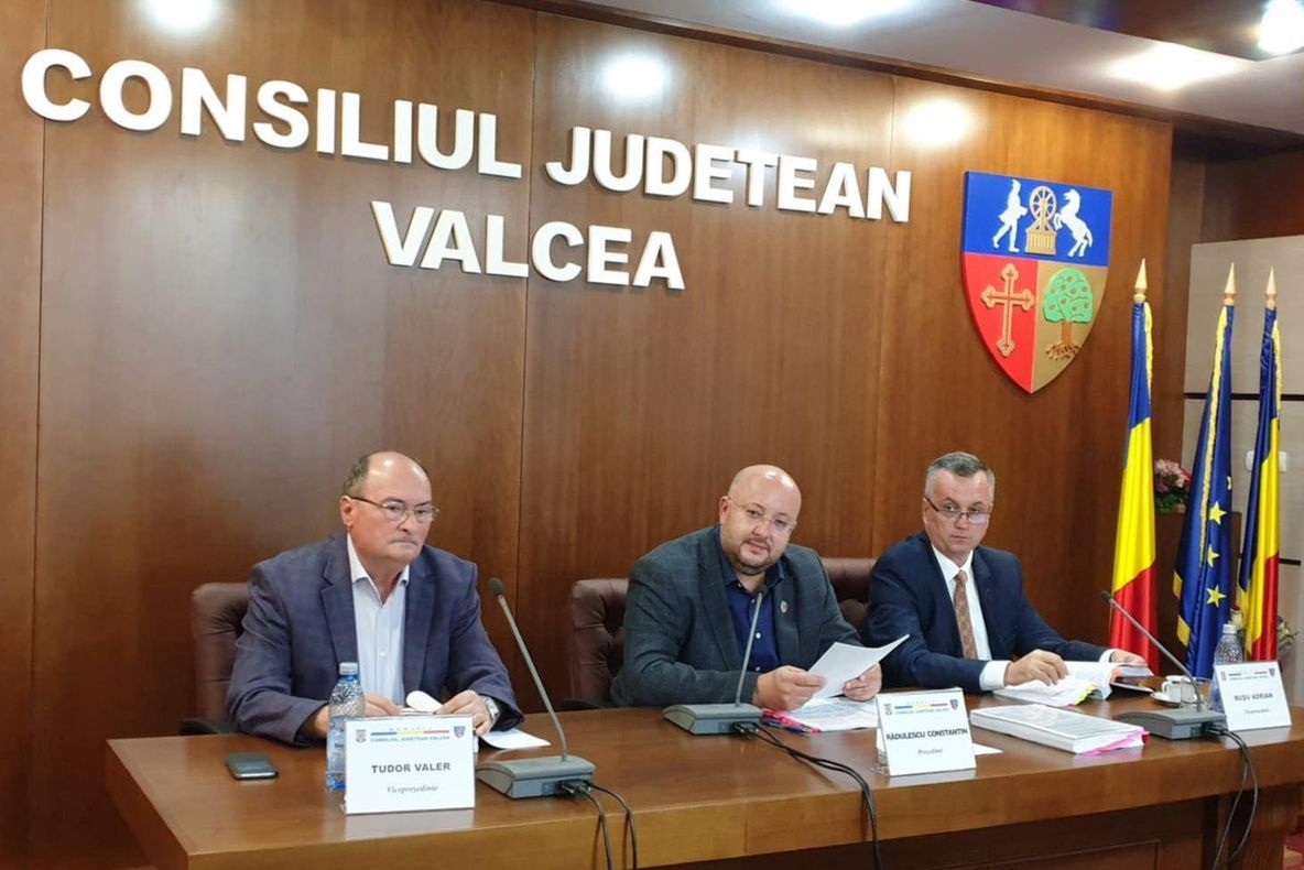 Hotărâri importante adoptate la Consiliul Județean Vâlcea !
