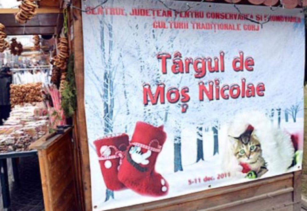 Meșterii populari vâlceni  îl vor întâlni pe moș Nicolae