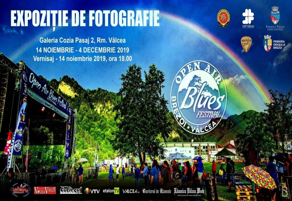 De la Sunet la Stare. Expoziție concurs dedicată festivalului Open Air Blues din Brezoi