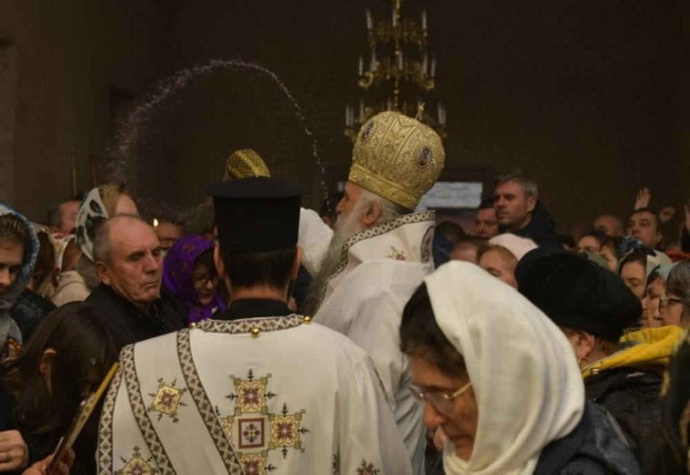 Arhiepiscopul Râmnicului prezent la sfințirea primei mănăstiri ortodoxe românești din Portugalia