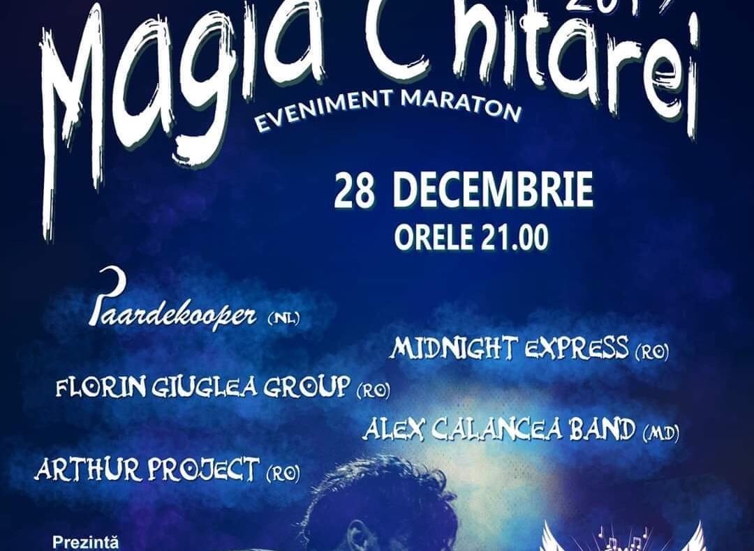 Magia Chitarei la Aby Stage