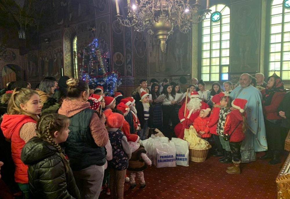 Tradiții religioase de Crăciun în bisericile Vâlcene