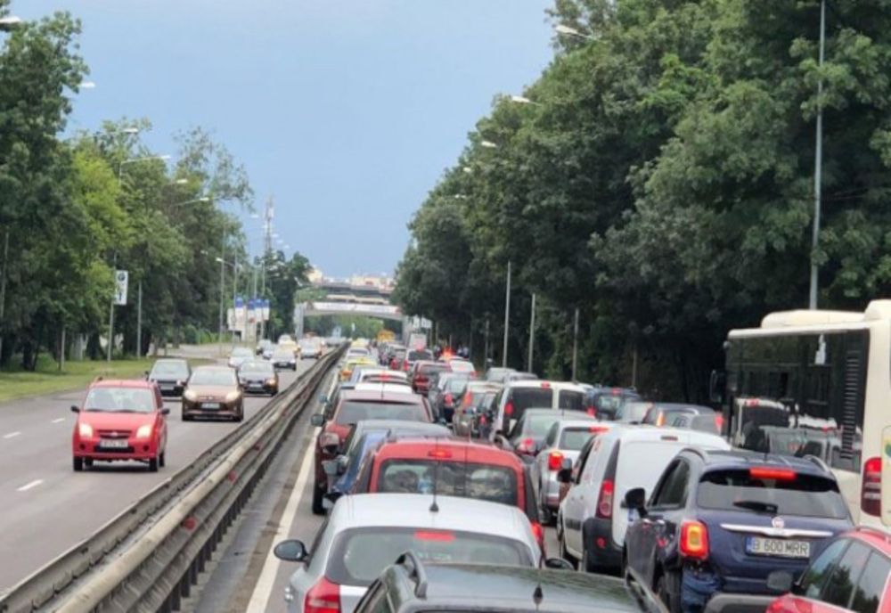 Valori de trafic în creștere pe DN 1 Ploiești- Brașov