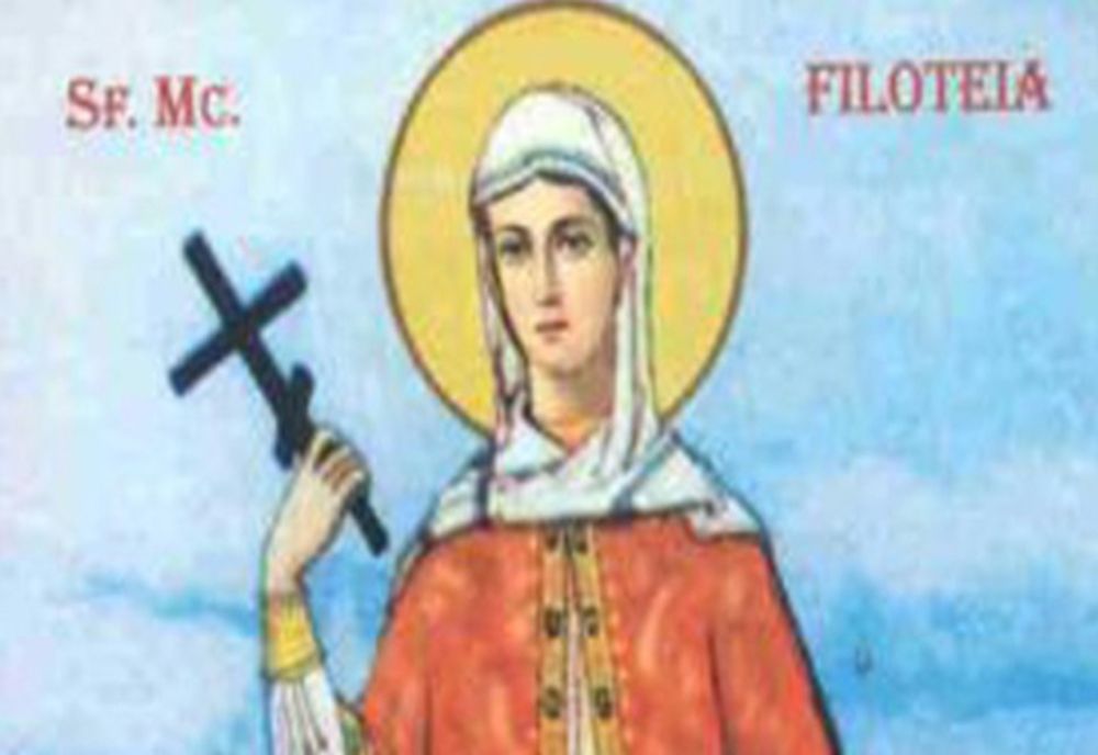 Monumente istorice vâlcene cu hramul Sfântei Muceniţe Filofteia