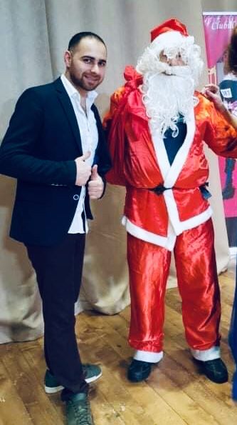 Moș Crăciun și- a continuat călătoria la RuApollo, la un spectacol plin de strălucire și zâmbete