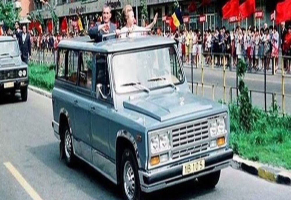 Automobilul de teren ARO care i- a aparținut lui Nicolae Ceaușescu a fost vândut prin licitație