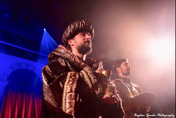 Spectacol de teatru religios în această seară în centrul Râmnicului. Intrarea este gratuită