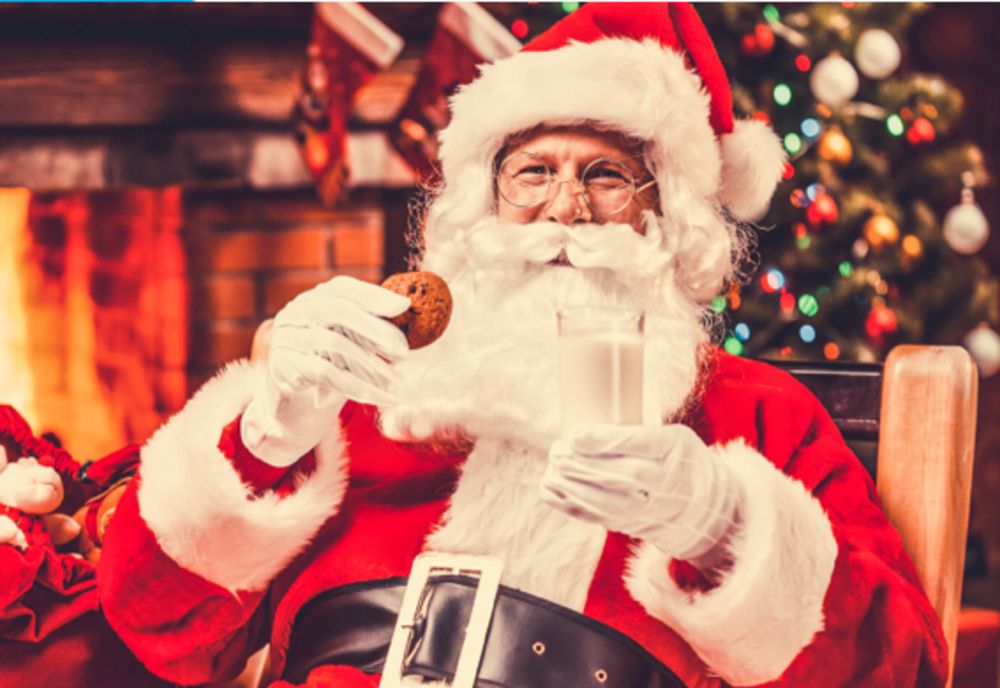 Vine vine Moș Crăciun!