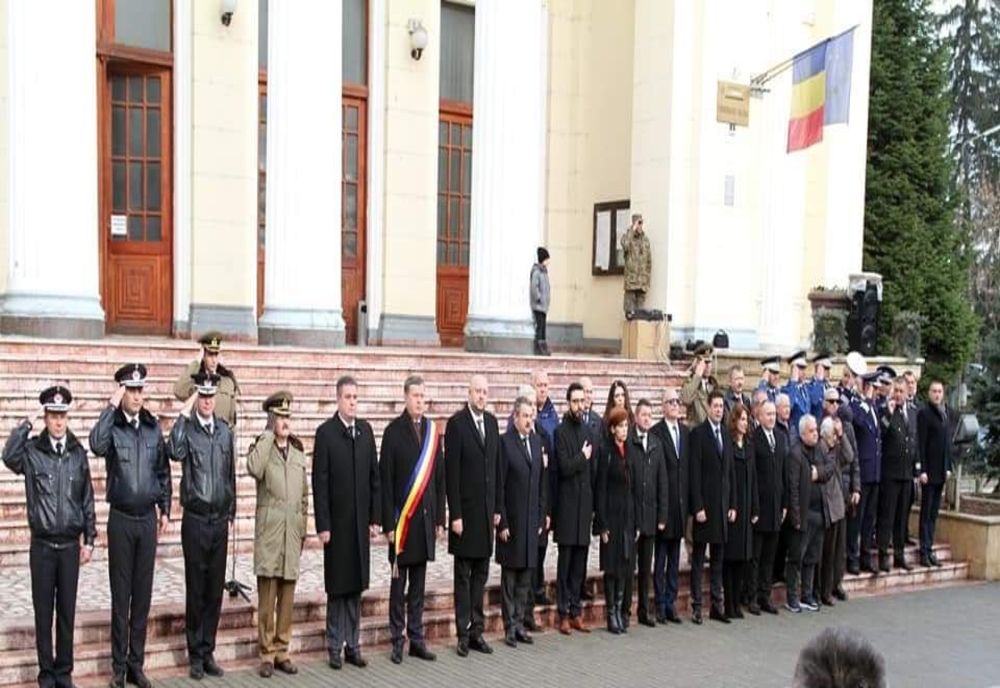 Eroii revoluției comemorați în Râmnic