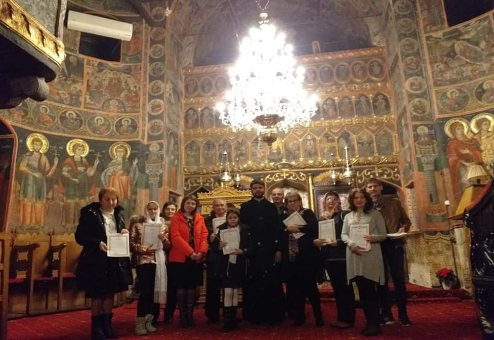 Festivitate de premiere la Paraclisul Arhiepiscopal Buna Vestire, la final de an