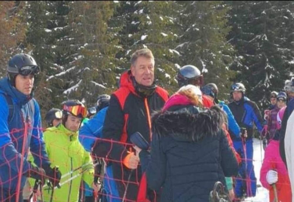 Preferat și de președintele Iohannis, domeniul "Elveția României" s- a deschis parțial în a doua zi de Crăciun