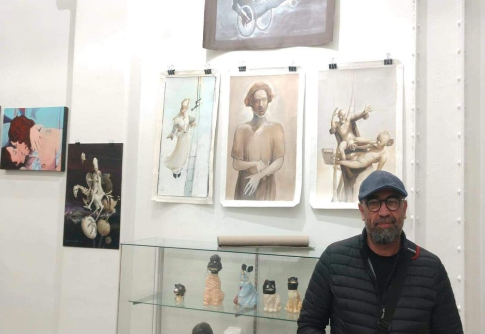 Vâlceanul Bogdan Constantin și- a expus lucrările în Los Angeles