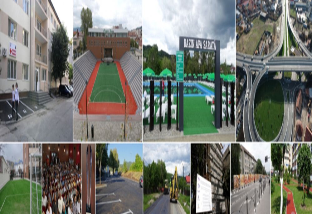 Proiecte pentru noul an în Râmnicu Vâlcea