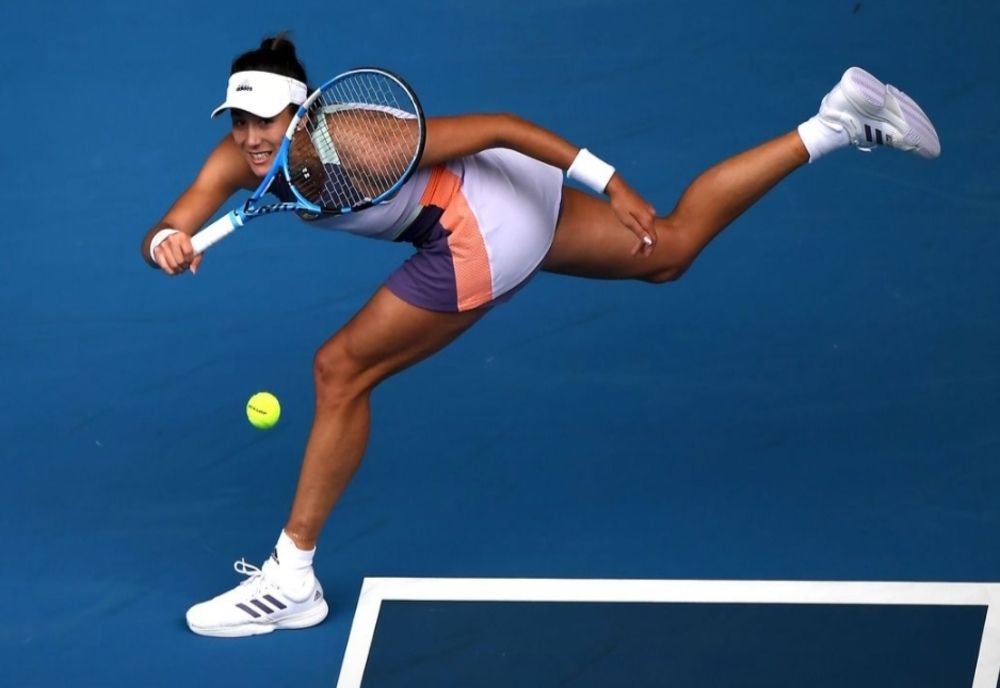 Garbine Muguruza a învins- o pe Simona Halep la Melbourne