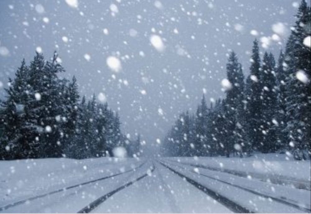 Ninsori slabe în această dimineață