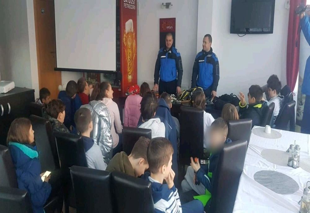 O zi în tabăra de iarnă