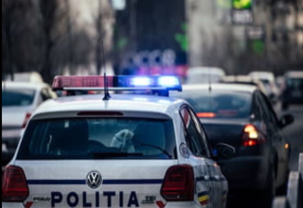 Surprins de polițiști cu 124 km/h