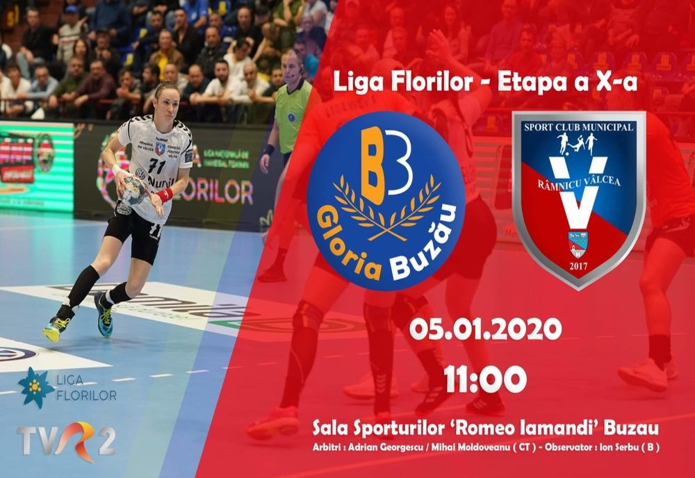 SCM Râmnicu Vâlcea, primul meci oficial din 2020